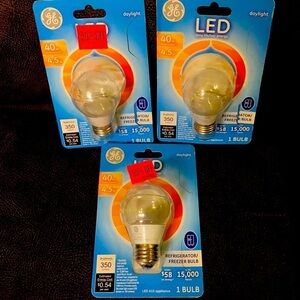 2/$20.  LED Refrigerator/Freezer Bulbs